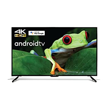 Panasonic 55 inch (139 cm) TH55LX750DX Ultra HD Smart TV (4K LED TV, Hexa Chroma Drive, Android OS Version 11, Dolby Digital,Built-in Home Theatre & Google Assistant, 2022 Model, Black).