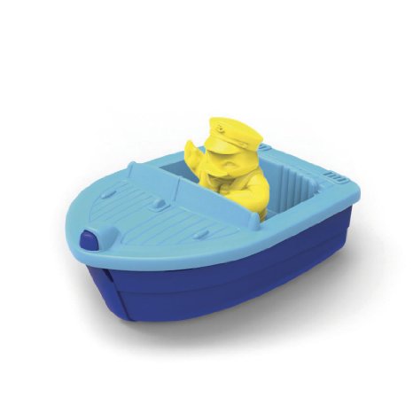 Green Toys Launch Boat, Blue