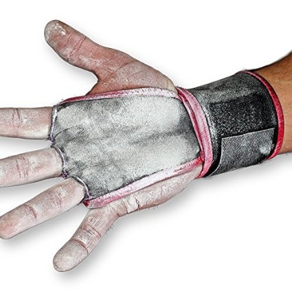 WODies 2in1 WOD Grips wrist wraps palm protector