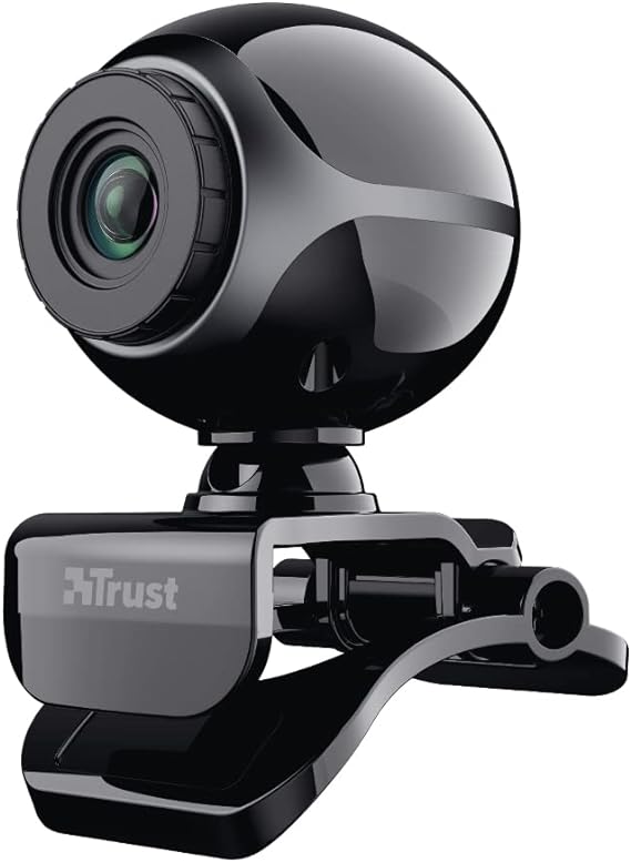 Trust EXIS Webcam Black/Silver 17003