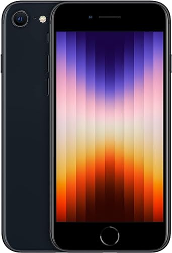 Apple 2022 iPhone SE (128 GB) - Mitternachtsblau (3. Generation)