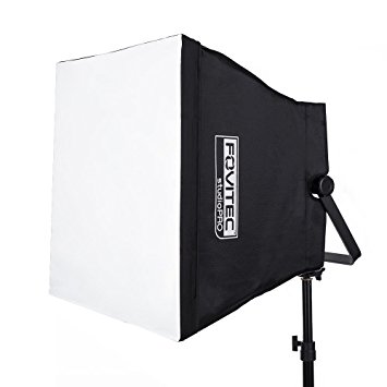 Fovitec - 1x 600 Series LED Panel Softbox Light Modifier - [Collapsible][Light Sold Separately]
