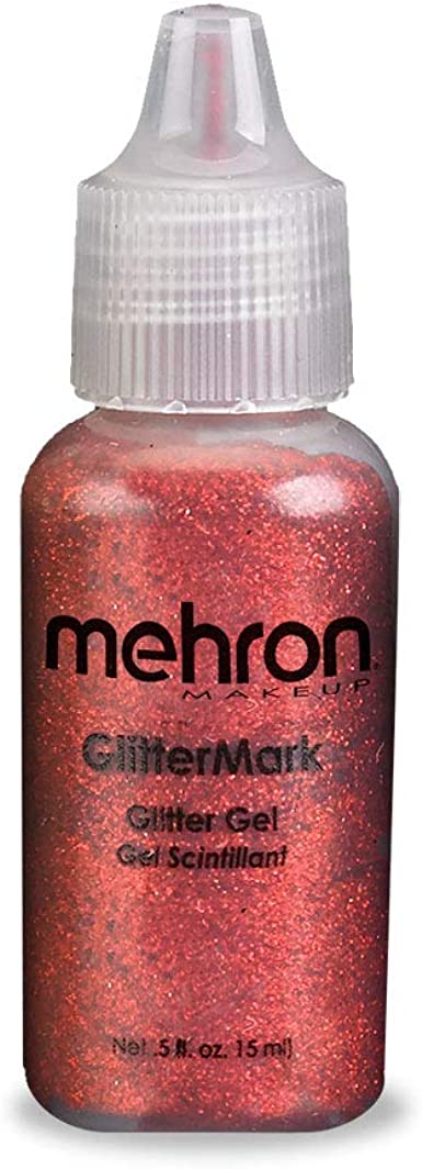 Mehron Makeup GlitterMark Glitter Gel (.5oz)