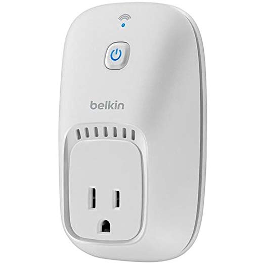 Belkin WeMo Switch Smart Plug Wi-Fi Enabled, Compatible with Alexa and Google Assistant (F7C027-RM2) (Certified Refurbished)