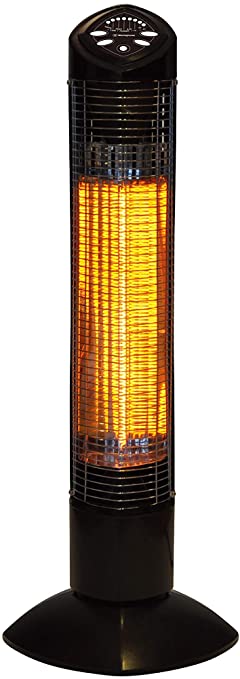 Westinghouse WES31-1200 Infrared Electric Outdoor Heater, Black