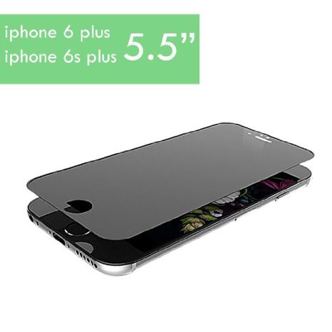 Premium Privacy Anti-Scratch Screen Protector Tempered Glass Guard for iPhone 6 Plus/6s Plus