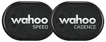 Wahoo RPM Speed and Cadence Sensor for iPhone, Android and Bike Computers