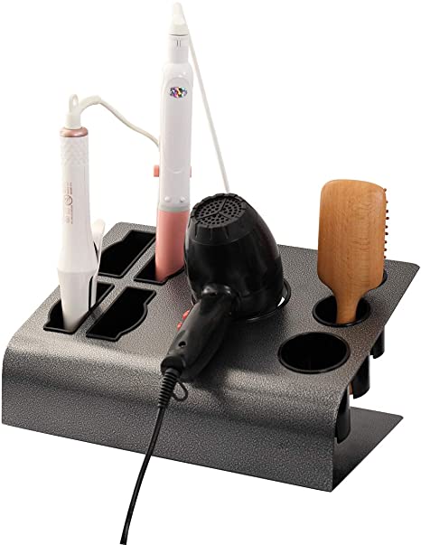 Hair Dryer Holder Hair Styling Product Care Tool Organizer Bath Supplies Accessories Tray Stand Storage