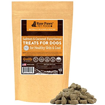 Raw Paws Pet Functional Treats for Dogs - Made in USA Only - Soft Chew Supplement Treats