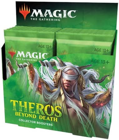 Magic The Gathering MTG-THB-CD-EN Theros Beyond Death Collector Boosters-Display of 12