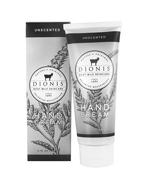 Dionis Unscented Hand Cream (2 oz)