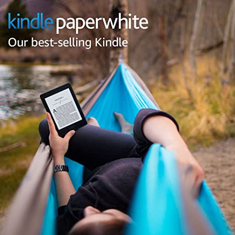 Kindle Paperwhite E-reader (Previous Generation - 7th) - Black, 6" High-Resolution Display (300 ppi) with Built-in Light, Wi-Fi