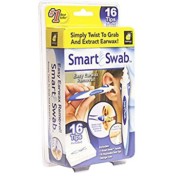 Smart Swab - Most Effective Ear Cleaning and Ear Wax Removal Tool by BulbHead