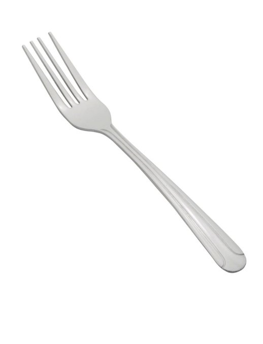 Winco - Heavy Duty Dinner Fork - Stainless steel - Case of 12