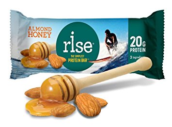 Rise Protein  Bar Almond Honey 12 bars