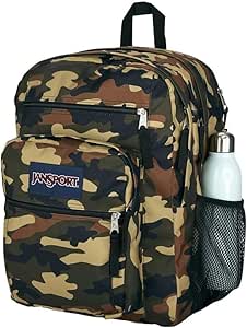 JansSport Pack BIG STUDENT BUCKSHOT CAMO