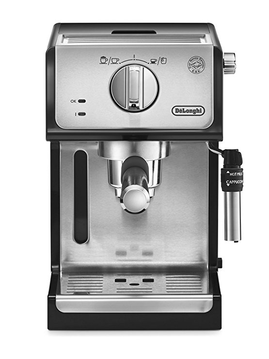 De'Longhi ECP35.31 Traditional Pump Espresso Machine - Black