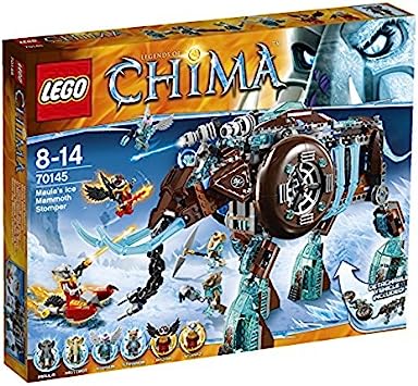 LEGO Legends Chima Maulas Ice Mammoth Stomper (70145) by LEGO