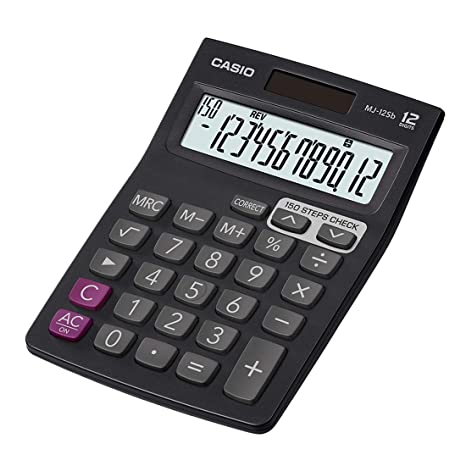 Casio MJ-12Sb Desktop Calculator