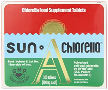 Sun Chlorella A - Pack of 300 Tablets