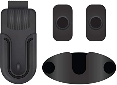 Cellet Universal Swivel Belt Clip for Car Mount GPS Compatible for Apple iPhone 12 Pro Max Mini 11 Xr Xs X Samsung Note 20 10 Galaxy S21 S20 S10 S9 Google Pixel, Motorola Moto, Walkie-Talkie, Phone