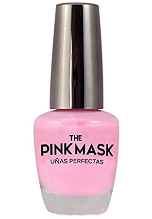 THE PINK MASK - Blemish mask nail liquid latex peel off- Perfect for Nail Art