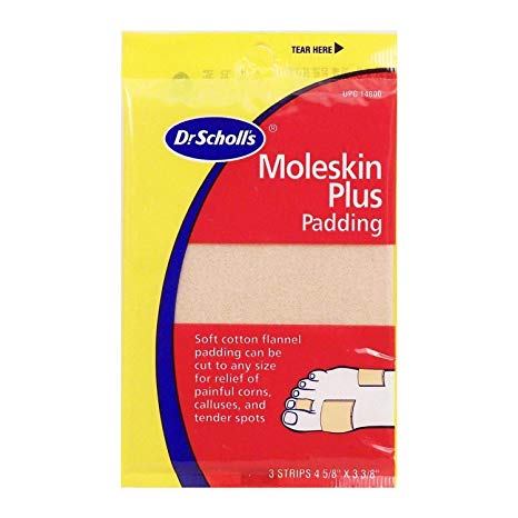 Dr. Scholl's Moleskin Plus