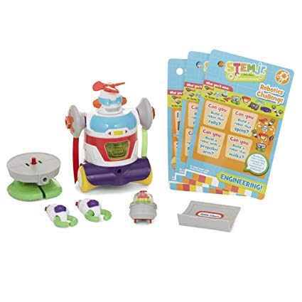 Little Tikes Builder Bot Toy, Multicolor