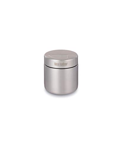 Klean Kanteen Single Wall Stainless Steel Food Canister Container with Leak Proof Stainless Steel Interior Lid