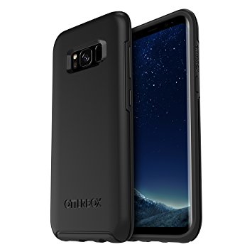 OtterBox Symmetry Case Series for Samsung Galaxy S8 - Black
