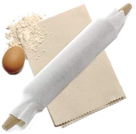 Norpro 3093 Rolling Pin Cover, Pastry Cloth