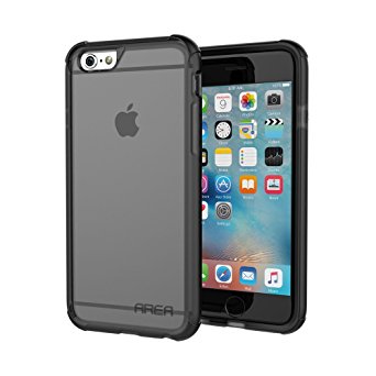 iPhone 6S Case, Area by Incipio 4.7" Premium Shock-Absorbing Flexible TPU with Durable Bumper Cover Frame for iPhone 6 Case [NGP Version]-Black