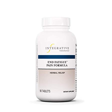 Integrative Therapeutics - End Fatigue Pain Formula - Herbal Pain Relief Formula - 90 Tablets