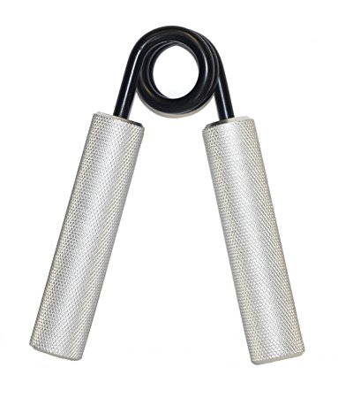 Serious Steel Fitness Steel Hand Gripper | Hand Grip, Grip Strength Trainer, Heavy Hand Strengthener