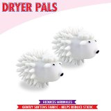 DRYER PALS White - Sadie the Sheep 4 Reusable Fabric Softener Dryer Balls - Reduce Static and Dry Clothes Faster - SAVE ENERGY 30 Day Money Back Guarantee