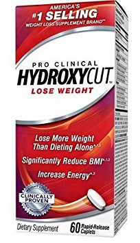 Hydroxycut Pro Clinical Weight Loss Formula 60 caps (Twin Pack)