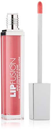 FusionBeauty LipFusion Micro-Injected Collagen Lip Plump Color Shine, Blush