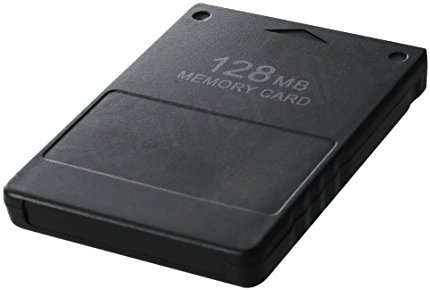 PS2 Memory Card 128MB, High Speed for Sony Playstation 2