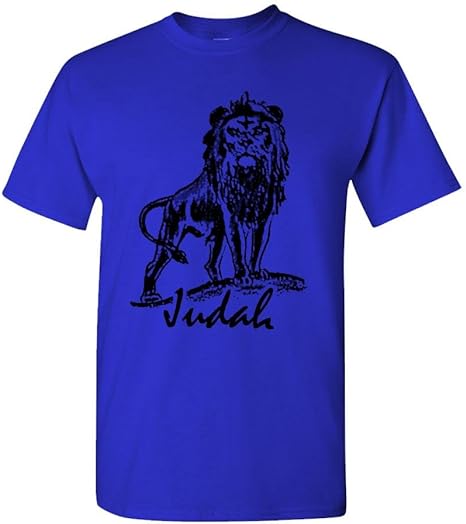 Live Nice Lion of Judah - Mens Cotton T-Shirt