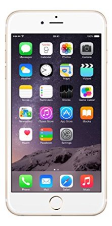 Apple iPhone 6 Plus Gold 64GB (UK Version) SIM-Free Smartphone