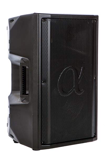 Alphasonik PRO Venum Series High Performance V812BT 12" 800 Watts Professional Powered DJ Speaker Built-in Bluetooth USB AUX Inputs EQ Amplified Loud Speaker PA System (Main, Monitor, Club, Party)