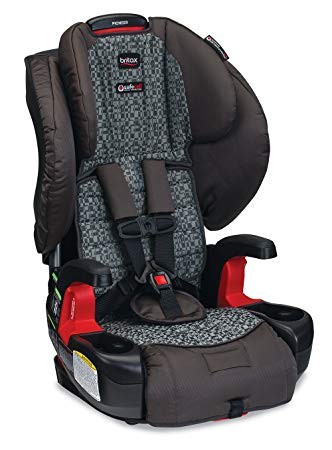 Britax Pioneer Combination Harness-2-Booster Car Seat, Silver Cloud