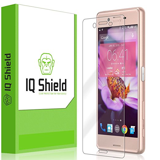 Sony Xperia X Performance Screen Protector, IQ Shield LiQuidSkin Full Coverage Screen Protector for Sony Xperia X Performance HD Clear Anti-Bubble Film - with