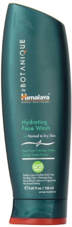 Himalaya Herbal Healthcare Hydrating Face Wash 507 Fluid Ounce Bottles