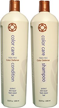 Thermafuse Color Care Shampoo 33.8 oz & Conditioner 33.8 oz Duo Liter Size
