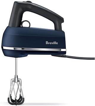 Breville Handy Mix Scraper BHM800DBL, Damson Blue