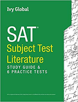 SAT Subject Test in Literature: Study Guide & 6 Practice Tests