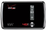 Novatel MiFi 4510L UnlockedNo Contract 4G LTE Mobile Jetpack Hotspot - Verizon Wireless US Version with No Warranty Black