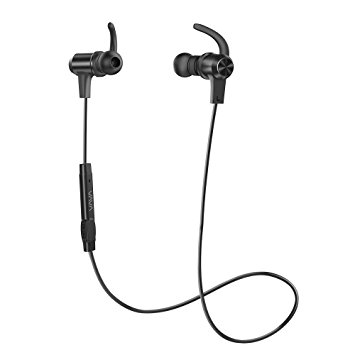 Bluetooth Earphones, VAVA Bluetooth 4.1 Wireless Sports Headphones in Ear Earphones with Noise Cancelling Mic and Stereo Magnetic Earbuds