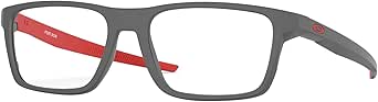 Oakley Men's Ox8164 Port Bow Rectangular Prescription Eyewear Frames